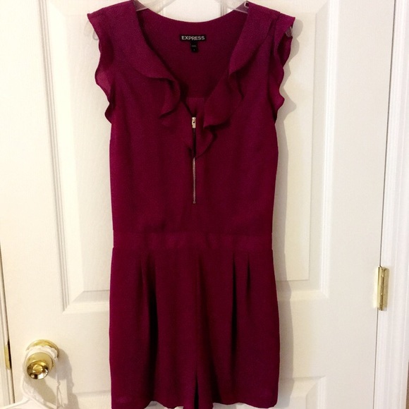 Express Other - Worn once beautiful express romper in size 6!